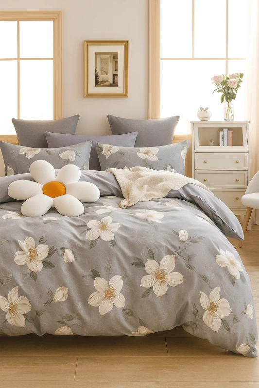 Pościel bawełniana 140x200 2 el. Neil B-1372