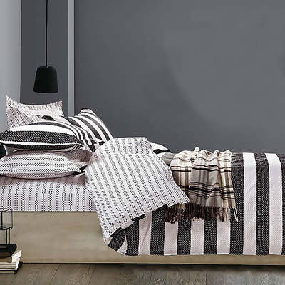 Pościel bawełniana 160x200 3 el. Luke B-304