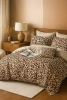 Pościel bawełniana w cętki, panterkę 160x200 3 el. Leopard B-1682