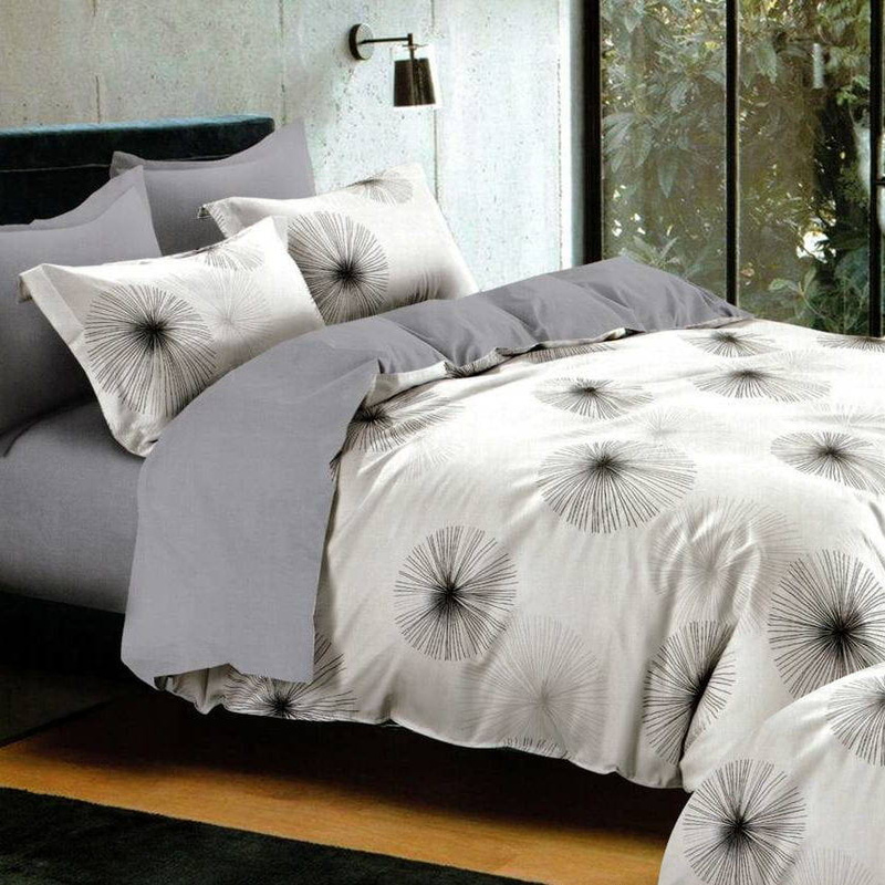 Pościel bawełniana 160x200 3 el. Aster B-834