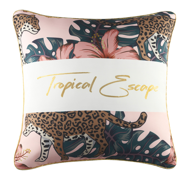 Poszewka na poduszkę TROPIC 45x45 vibes escape