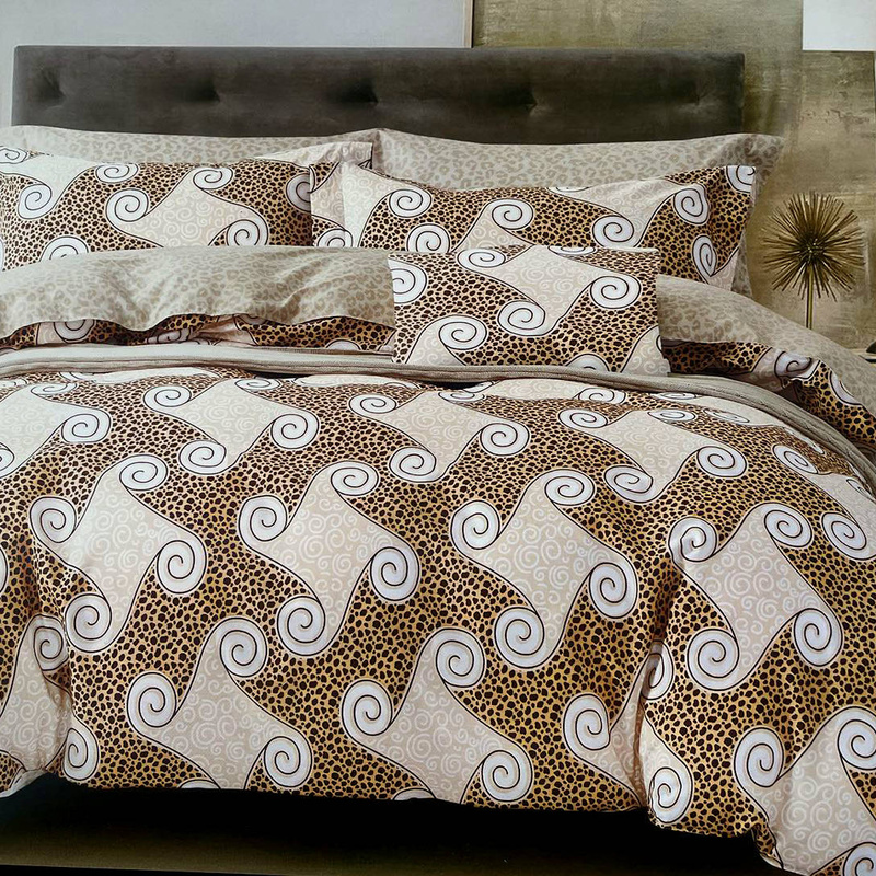 Pościel bawełniana 160x200 3 el. Gloom M910