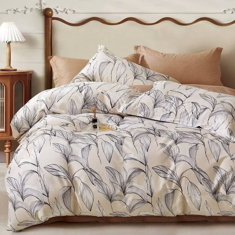 Pościel bawełniana 160x200 3 el. Jeanine B-1609