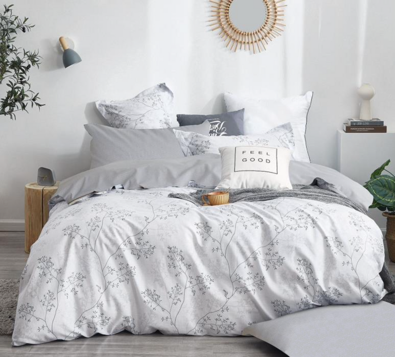 Pościel bawełniana 160x200 3 el. Hemera B-1440