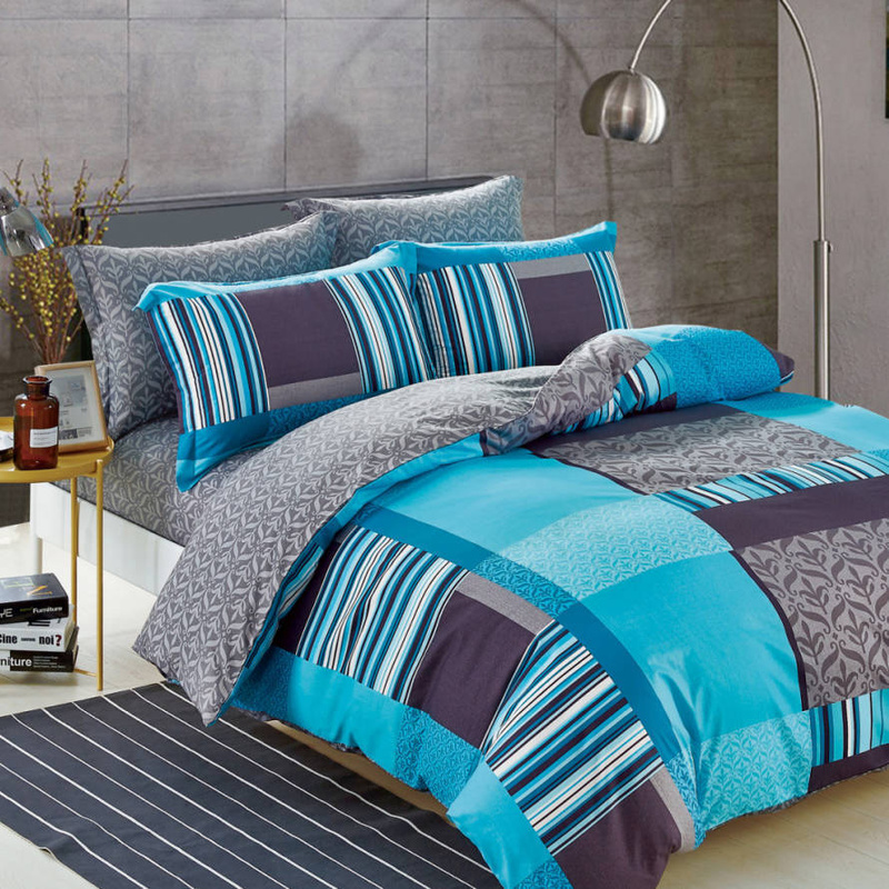 Pościel bawełniana 180x200 3 el. Ubbly M1030