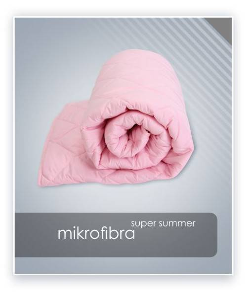 Kołdra letnia antyalergiczna 180x200 mikrofibra