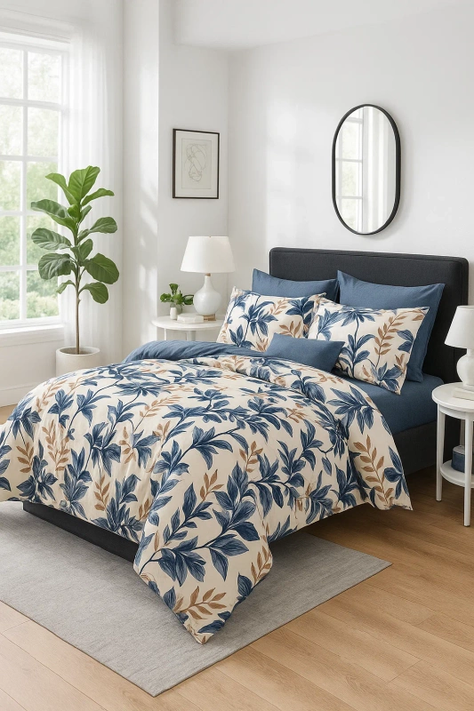 Pościel bawełniana 140x200 2 el. Caitlyn M1879