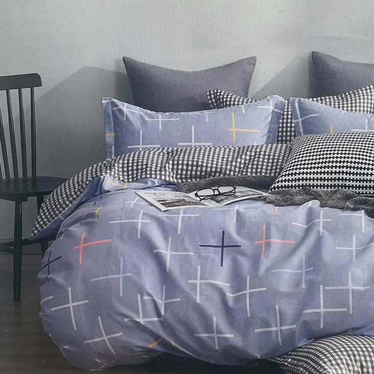 Pościel bawełniana 160x200 3 el. Silvia B-1137