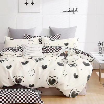 Pościel bawełniana 140x200 2 el. Kyle M1596