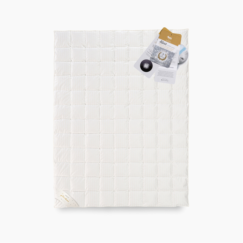 Kołdra 135x200 letnia naturalna puchowa SILVER