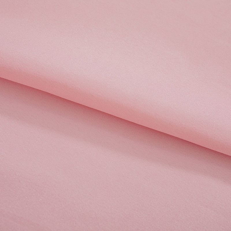 Zasłona jasna różowa na taśmie 140x250