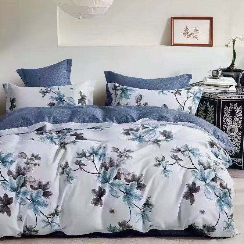 Pościel bawełniana 200x220 3 el. Sela B321