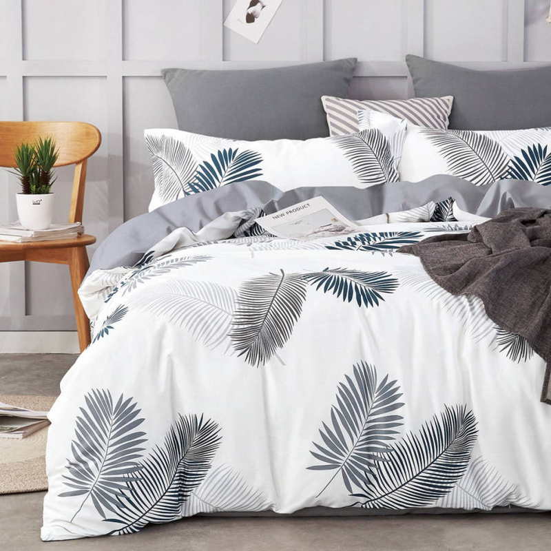 Pościel bawełniana 160x200 3 el. Hermes M1429