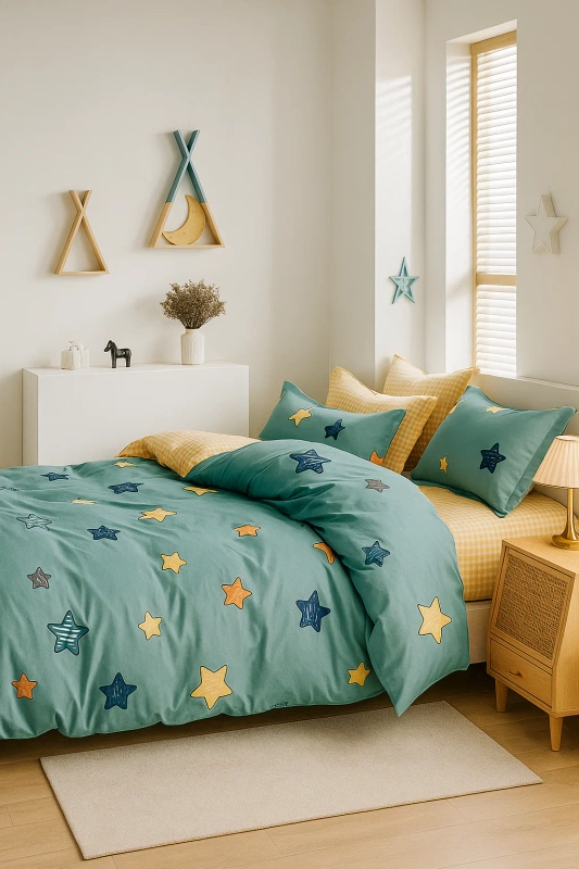 Pościel bawełniana 200x220 3 el. Axel B-1273