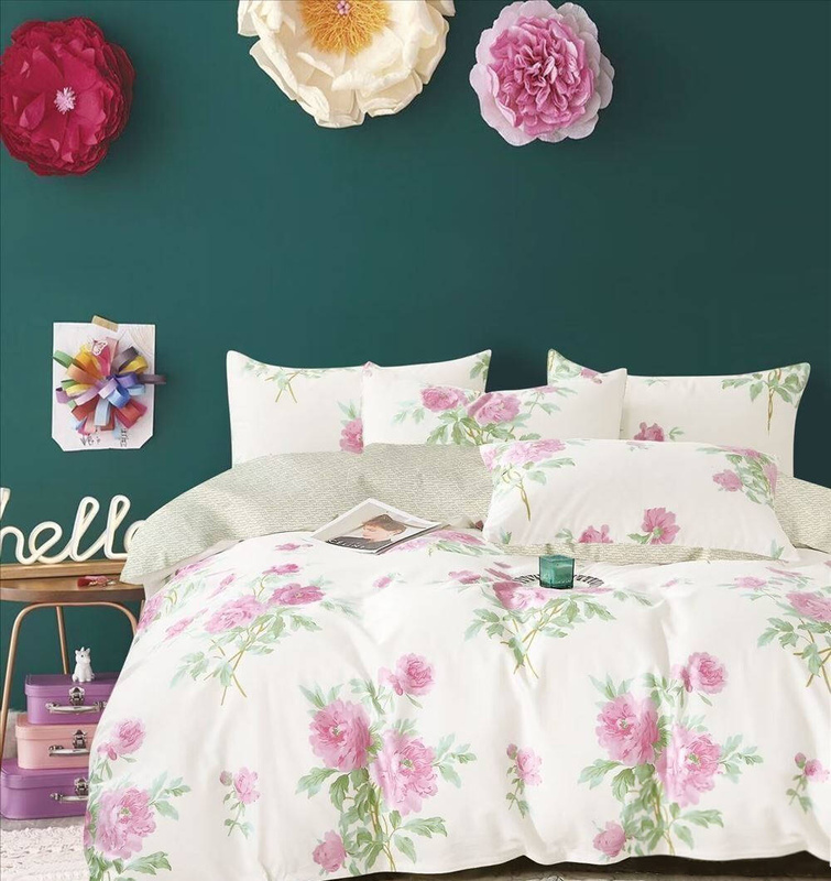 Pościel bawełniana 200x220 3 el. Lovina B-1576