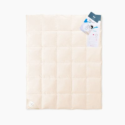 Kołdra z pierza 200x200 całoroczna naturalna 100%