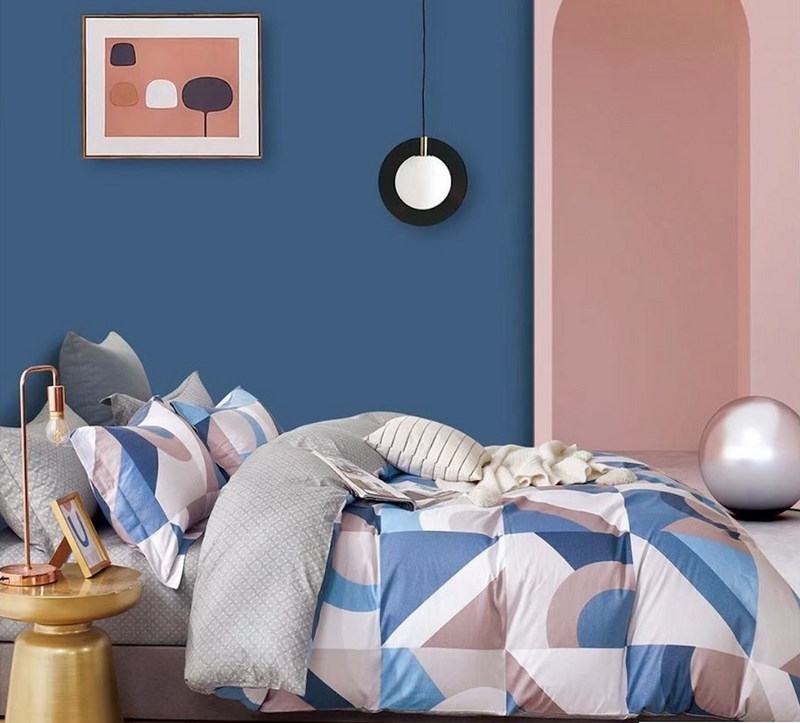 Pościel bawełniana 160x200 3 el. Nicky B-1453