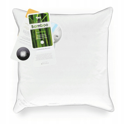 Poduszka puchowa bambusowa 70x80 naturalna 100% DREAM