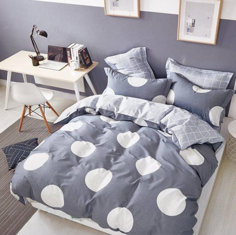 Pościel bawełniana 160x200 3 el. Soulmate M1038