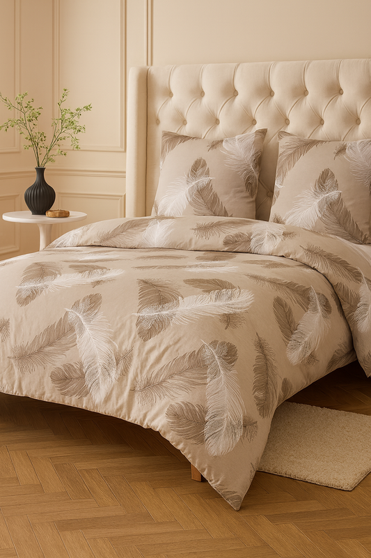 Pościel bawełniana 200x220 3 el. Kristen M2039