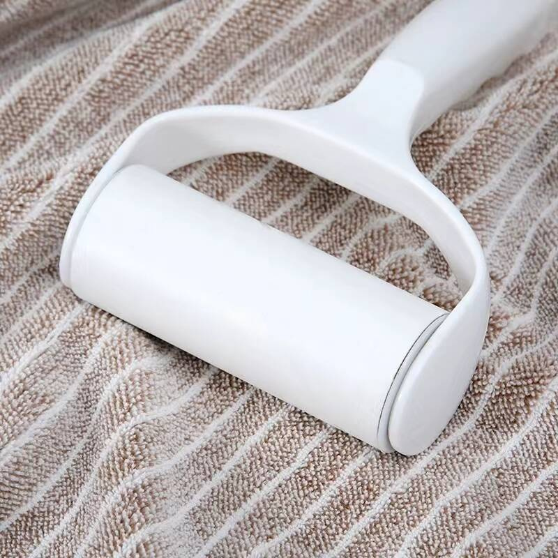 Ręcznik kąpielowy w pasy z mikrofibry 70x140 szybkoschnący beżowy