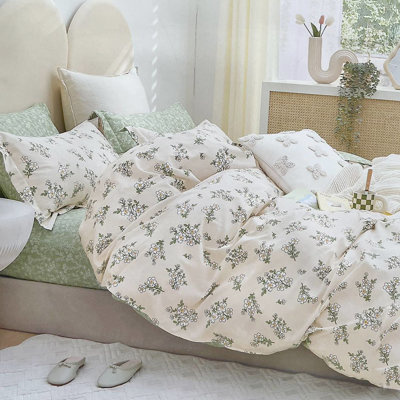 Pościel bawełniana 160x200 3 el. Charlotte B-1403