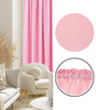 Zasłona jasna różowa na taśmie 140x250