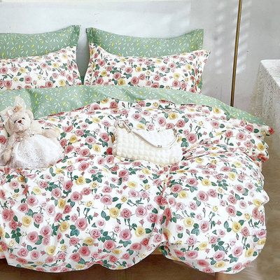 Pościel bawełniana 160x200 3 el. Portia M1656