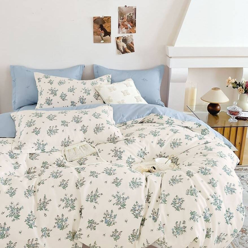 Pościel bawełniana 160x200 3 el. Lovela B-1486