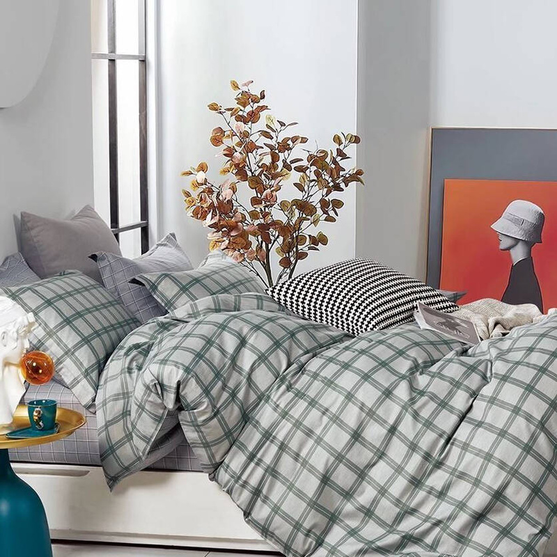 Pościel bawełniana 160x200 3 el. Richard B-1490