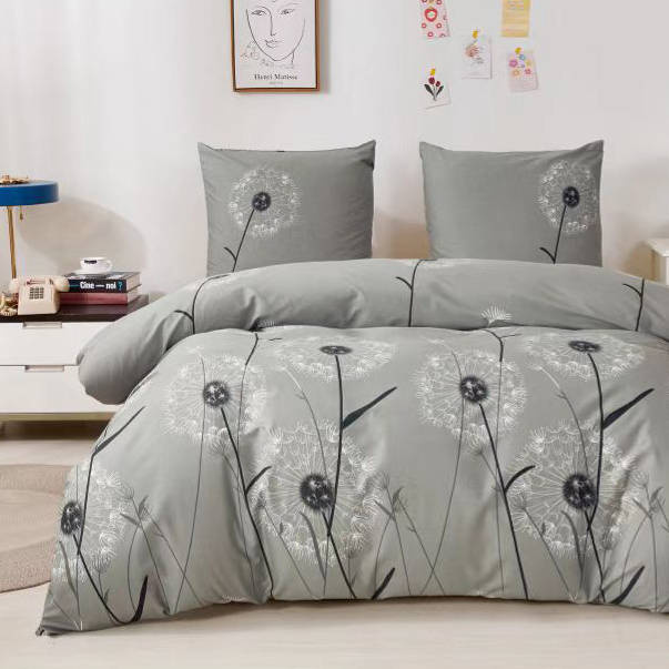 Pościel bawełniana 140x200 2 el. Lupin M1609/B-1554