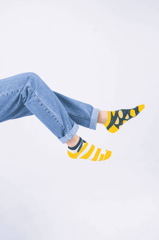 Skarpetki stopki THE LEMONS LOW Many Mornings 43-46