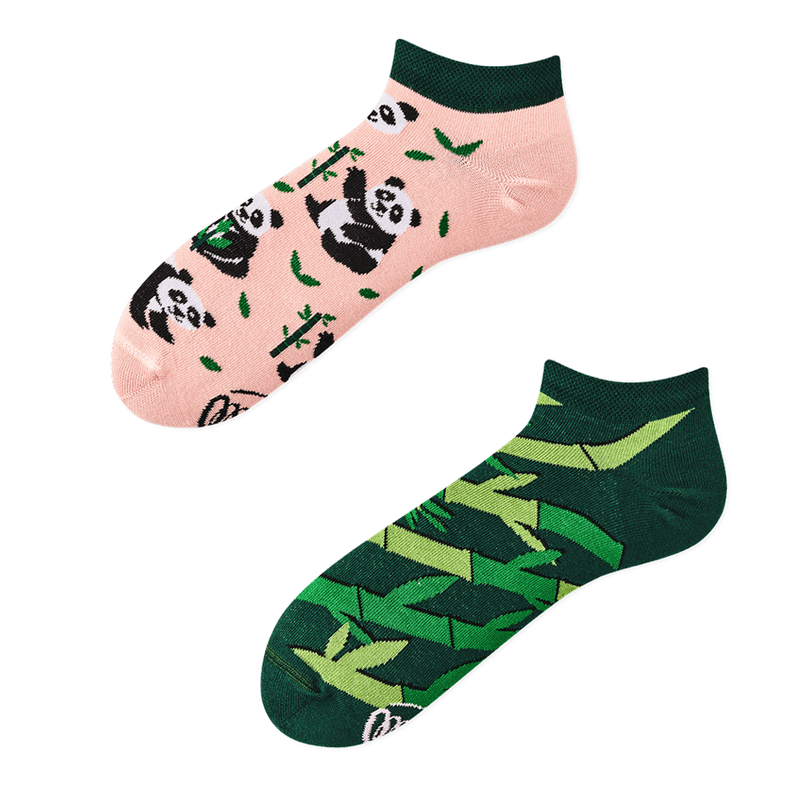 Skarpetki stopki SWEET PANDA LOW Many Mornings 39-42