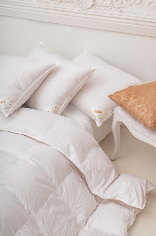 Kołdra 220x240 letnia naturalna puchowa PREMIUM GOLD