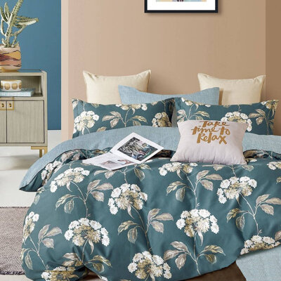 Pościel bawełniana 160x200 3 el. Carina B-1502