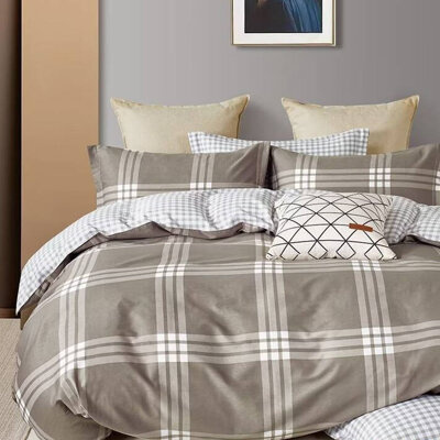 Pościel bawełniana 160x200 3 el. Winston B-1487