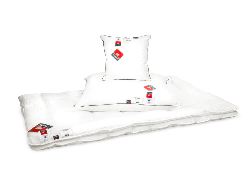 Kołdra 135x200 letnia termoaktywna OUTLAST antyalergiczna i antybakteryjna