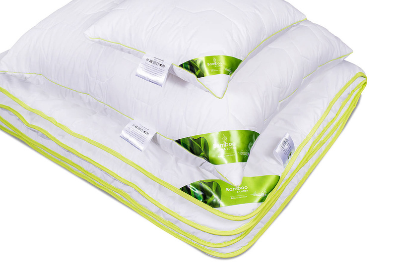 Kołdra bambusowa 135x200 zimowa ciepła antyalergiczna i antybakteryjna