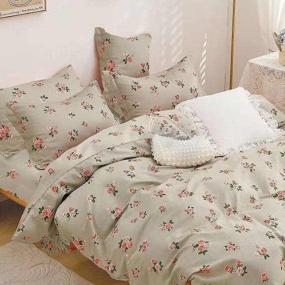 Pościel bawełniana 160x200 3 el. Moody M1634