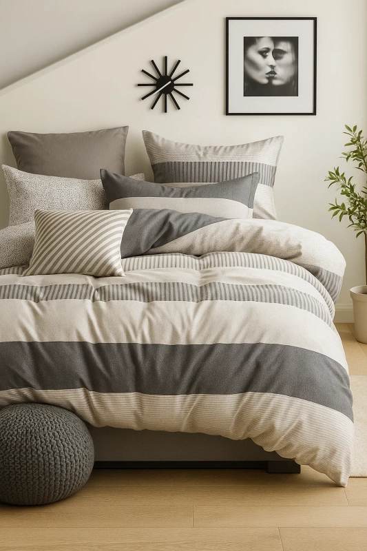 Pościel bawełniana 200x220 3 el. Rambo B-1379