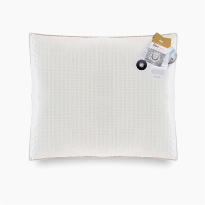 Poduszka 40x60 naturalna puchowa 90% SILVER