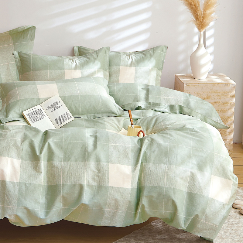 Pościel bawełniana 200x220 3 el. Peony B-1651