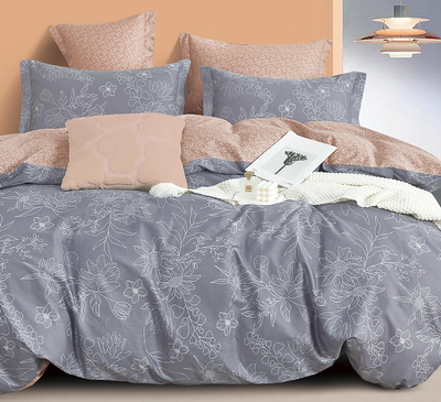 Pościel bawełniana 160x200 3 el. Nicole M1718