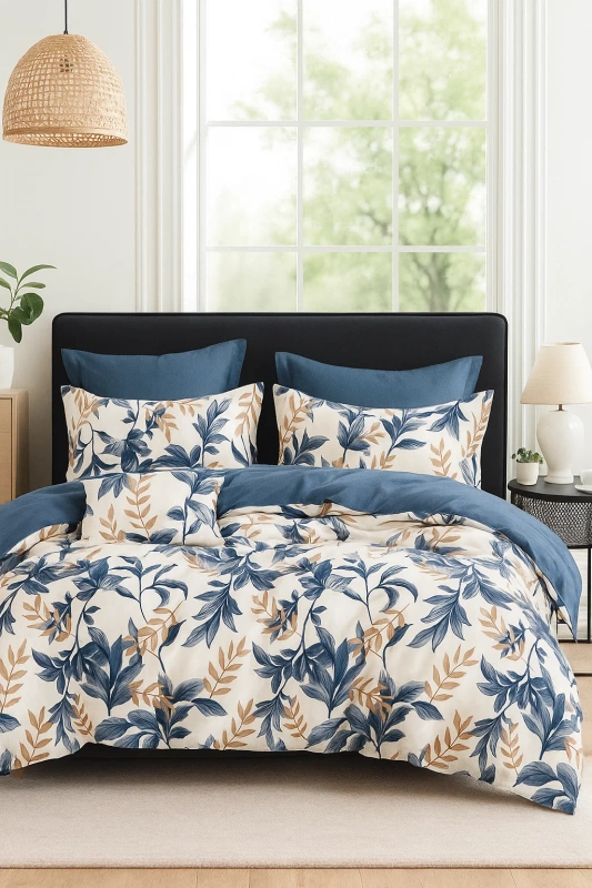 Pościel bawełniana 180x200 3 el. Caitlyn M1879