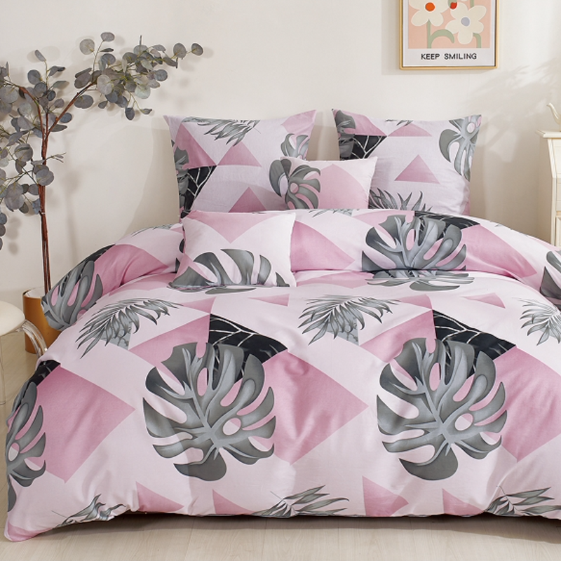 Pościel bawełniana 140x200 2 el. Demi M1725