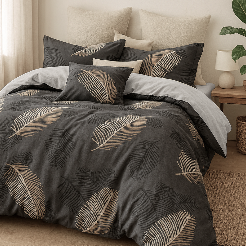 Pościel bawełniana 180x200 3 el. Shua M1952