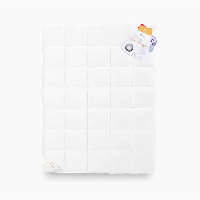 Kołdra 200x220 całoroczna naturalna puchowa ROYAL