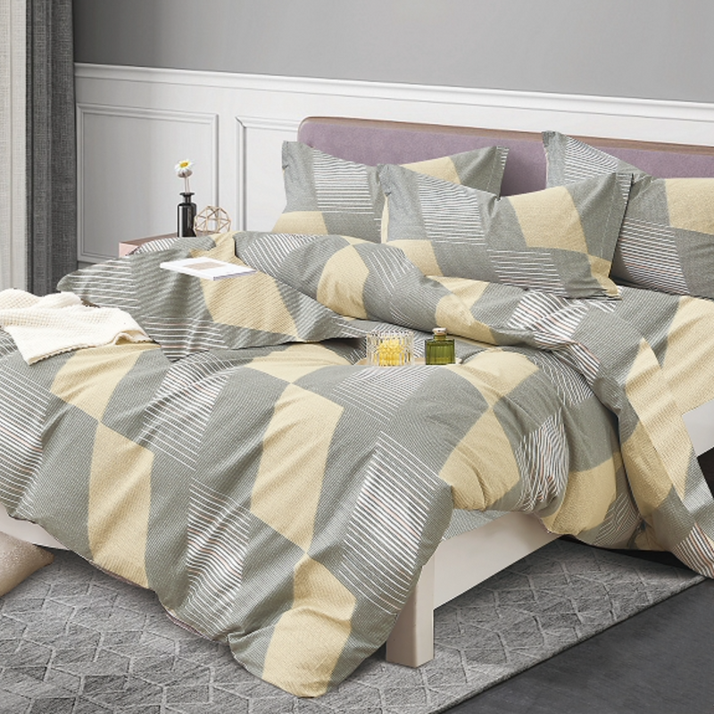 Pościel bawełniana 200x220 3 el. Denny M1838