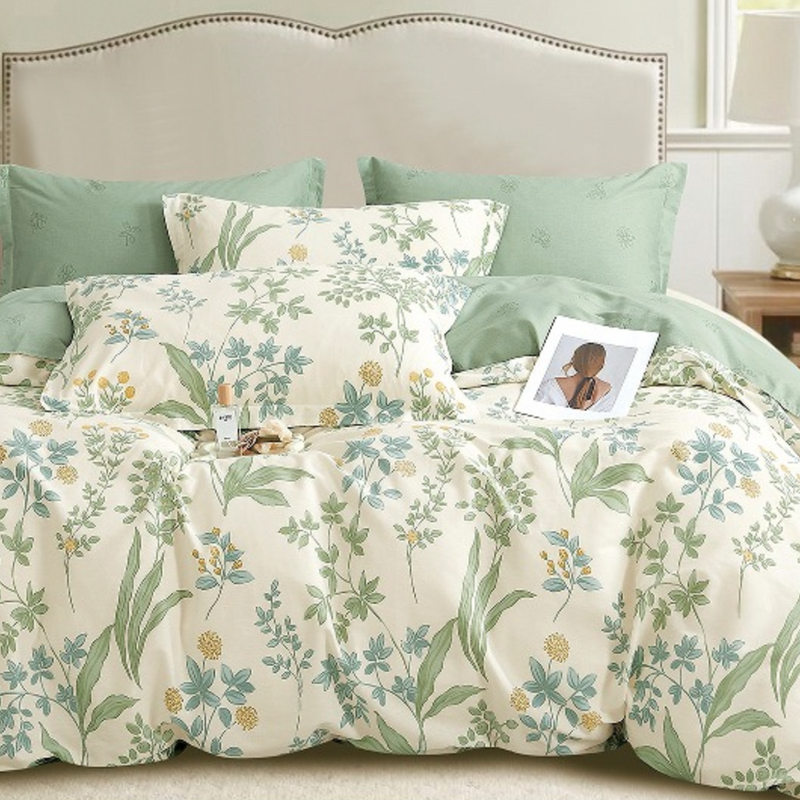 Pościel bawełniana 200x220 3 el. Ionia M1885