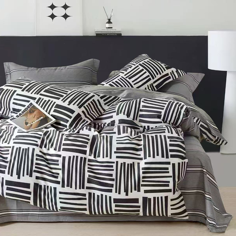 Pościel bawełniana 160x200 3 el. Irma B317